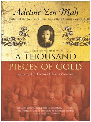 cover image of A Thousand Pieces of Gold